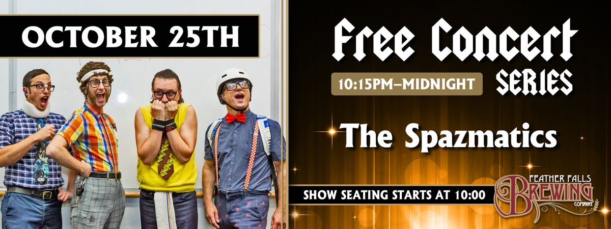 The Spazmatics at Hard Rock Hotel and Casino Sioux City