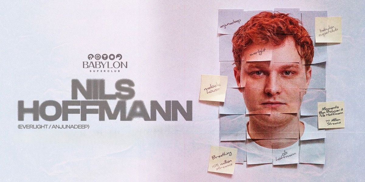 Nils Hoffmann Live at Babylon Superclub