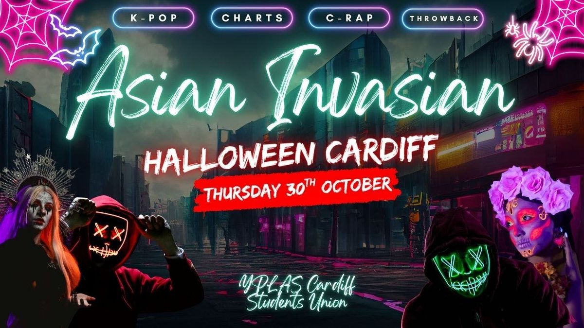 Cardiff: Asian Invasion Halloween