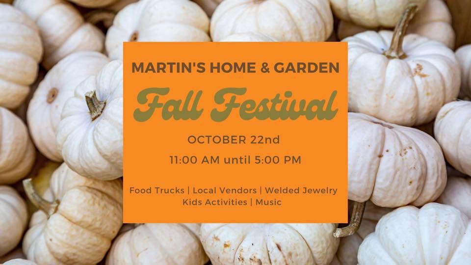 Harvest Festival | Martin's Home & Garden, Murfreesboro, TN | October