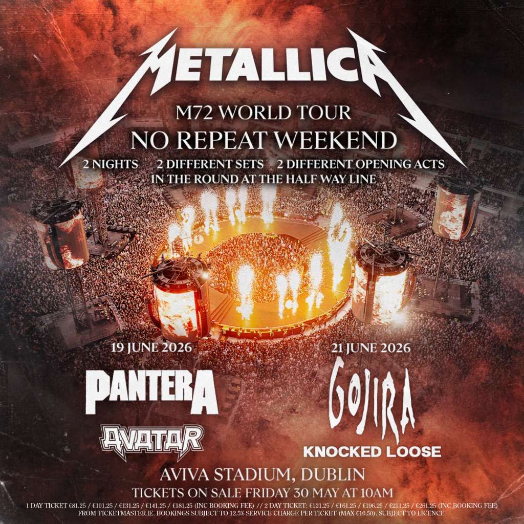 Metallica Glasgow Tickets