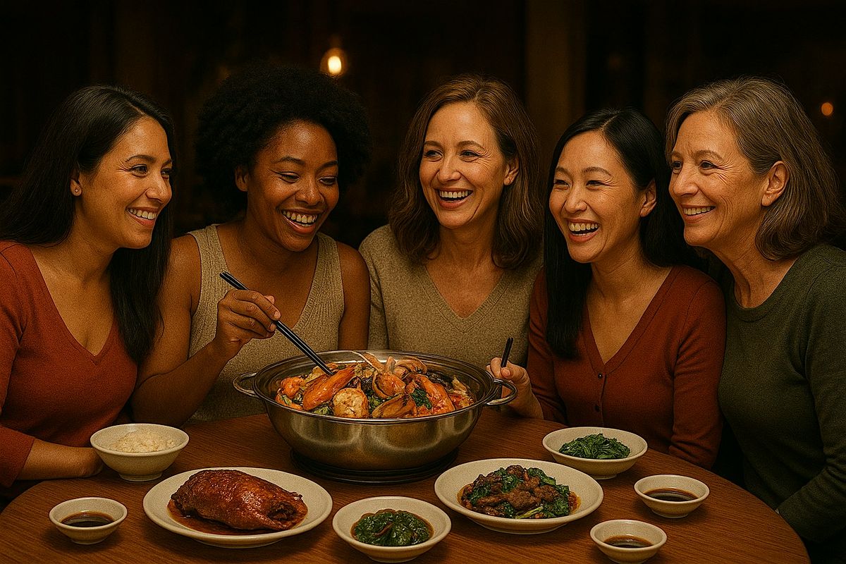 Ladies Dinner Gathering  Make Friends & Connect Dinner Included Lowell MA