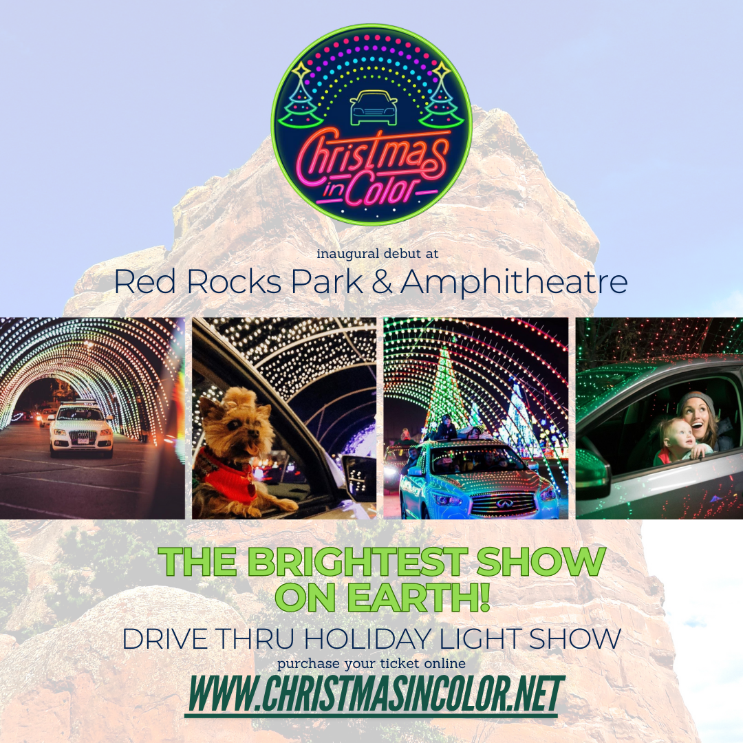 Christmas in Color at Red Rocks Amphitheatre
