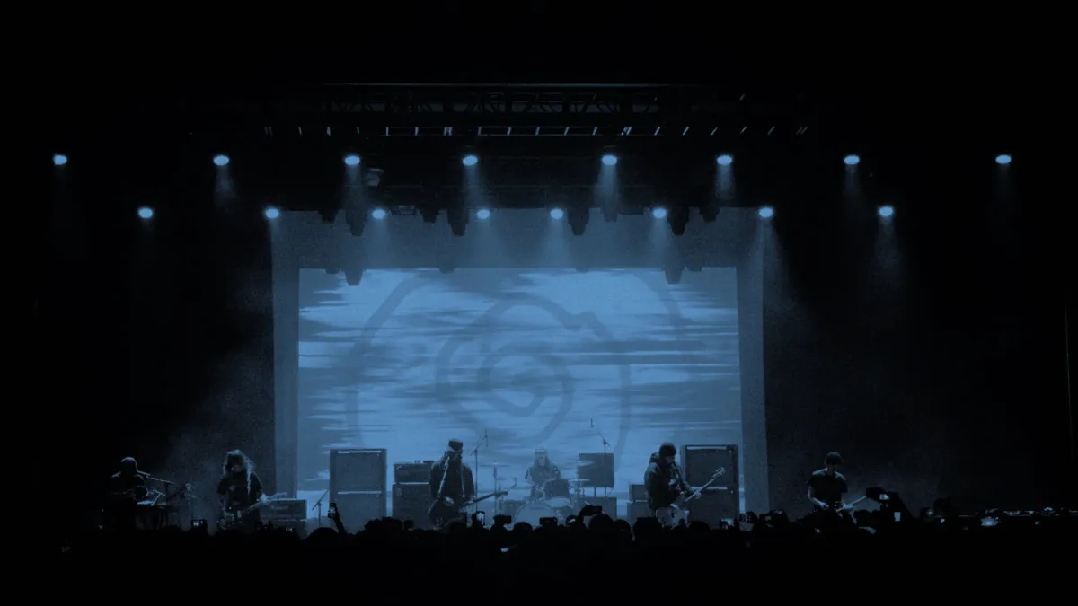 Whirr, Nothing, Mint Field, Nothing in Dallas