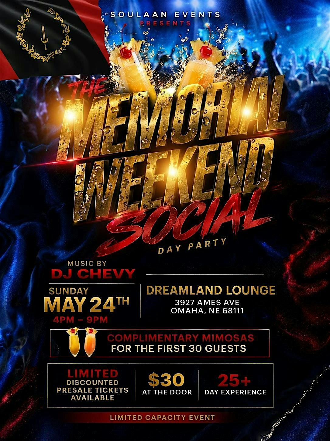 Memorial Weekend Social: Day Party