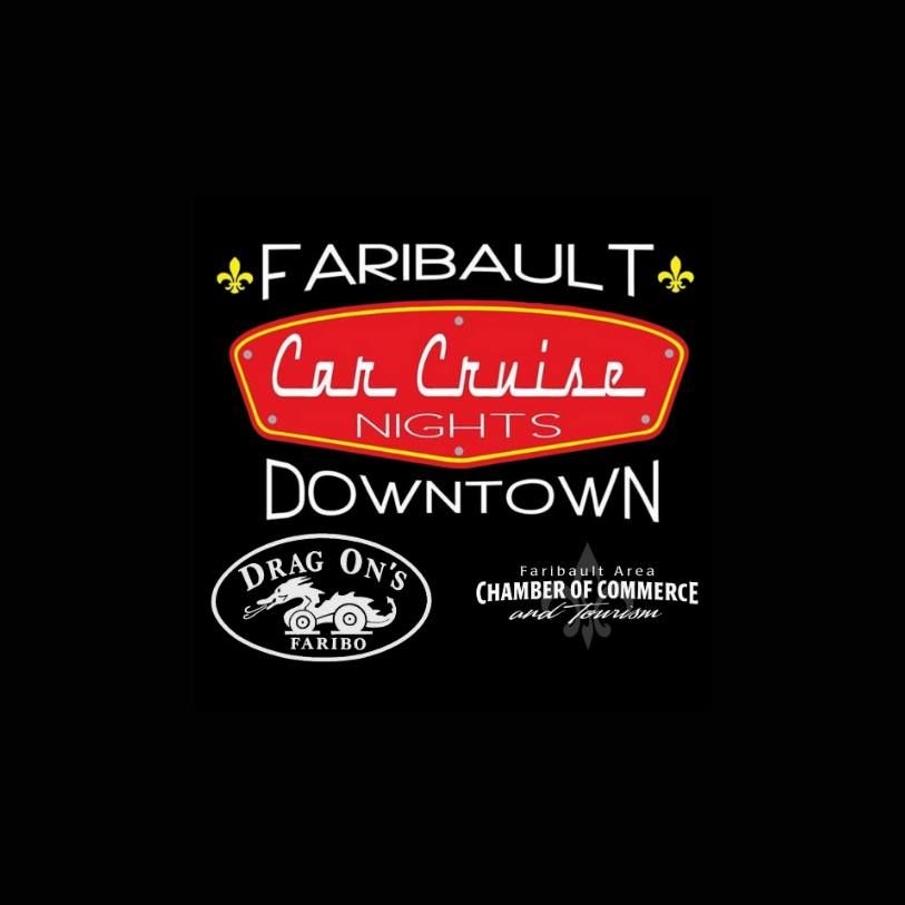 May 2023 Faribault Downtown Car Cruise Downtown Faribault, Faribault