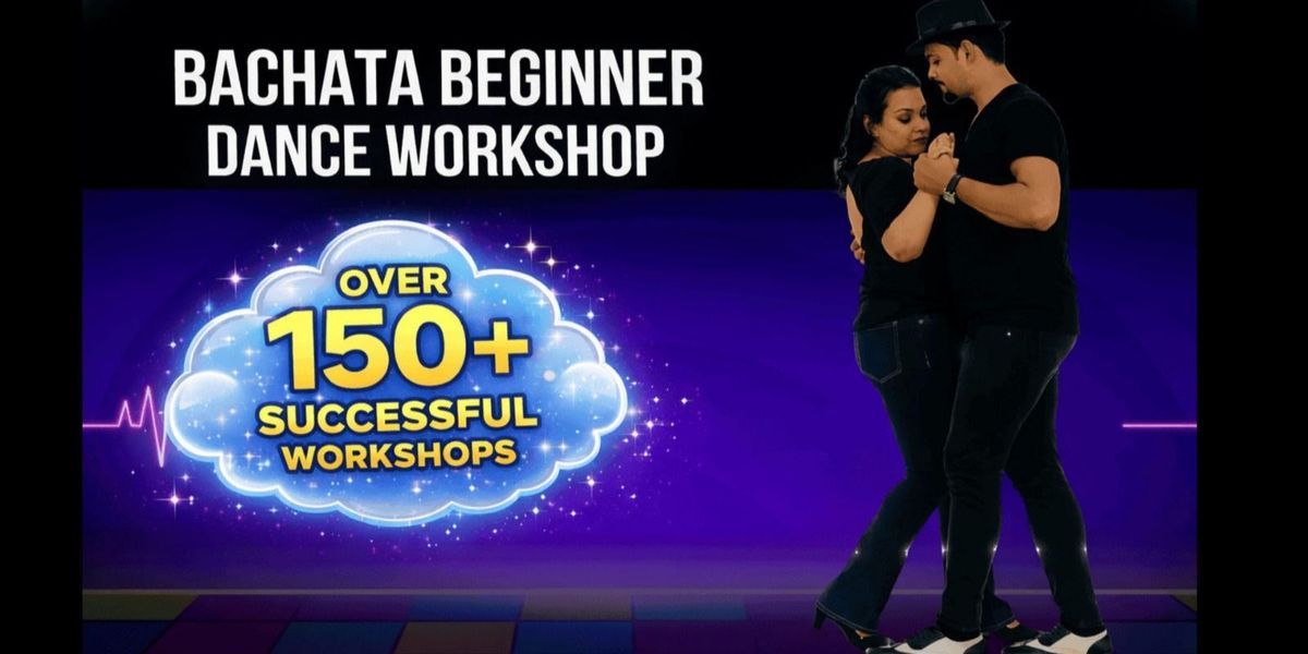 Bachata Beginner Dance Workshop