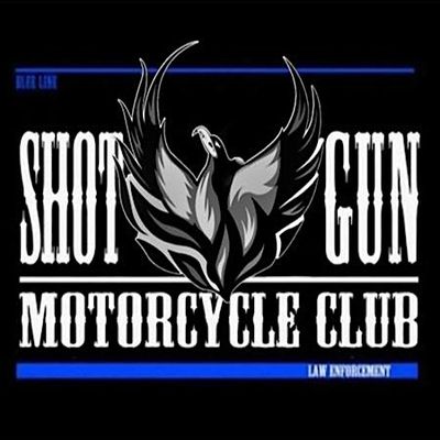 Shot Gun Law Enforcement Motorcycle Club