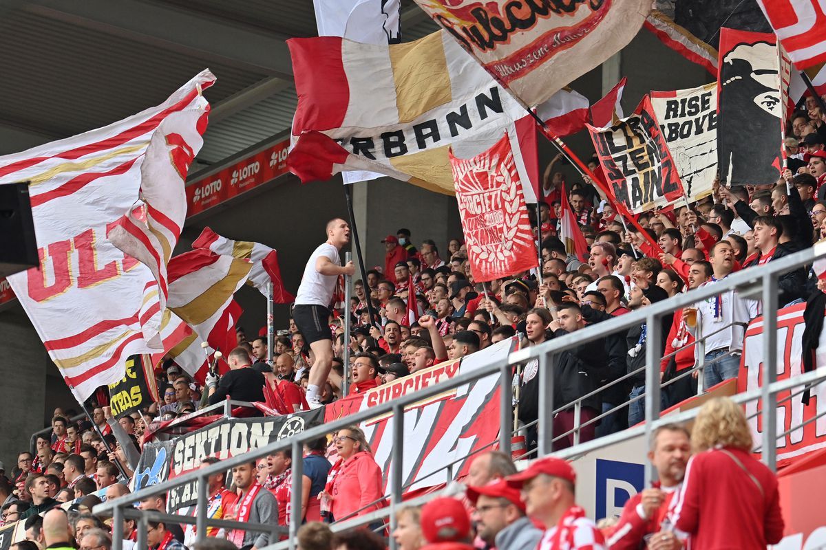 FC Koln vs FC Union Berlin at Rhein Energie Stadion