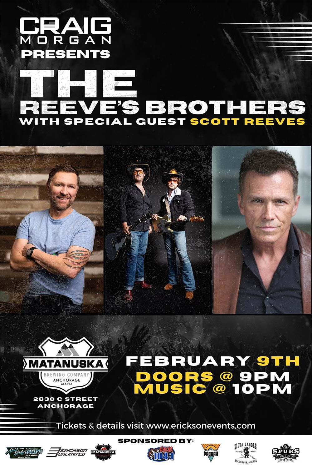 Scott Reeves and The Reeves Brothers