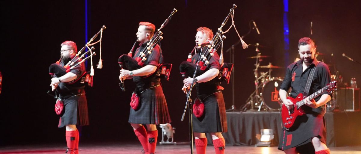 The Red Hot Chilli Pipers