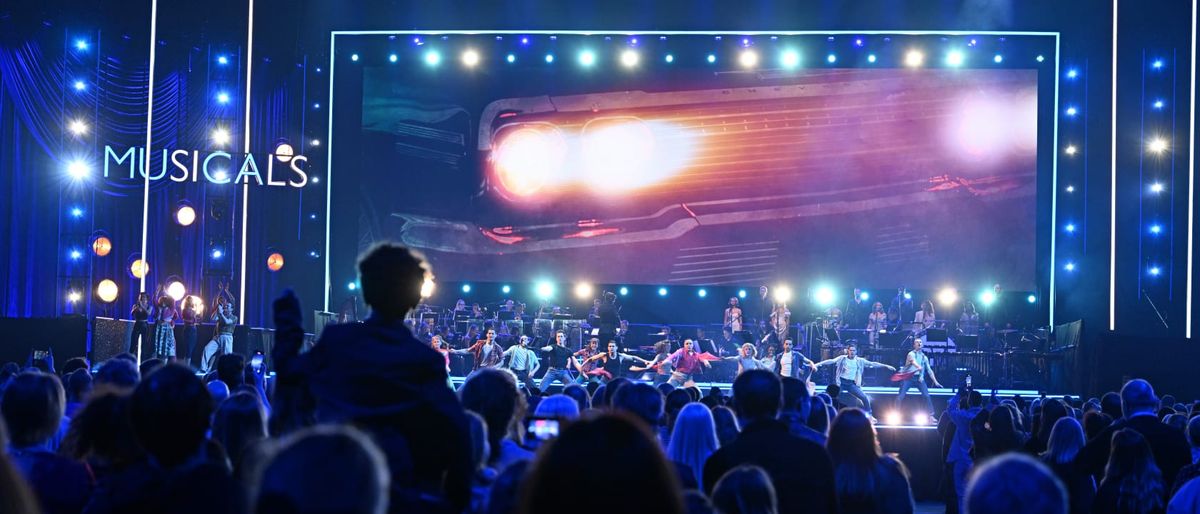 Parking Back to the Future - The Musical - Fort Worth