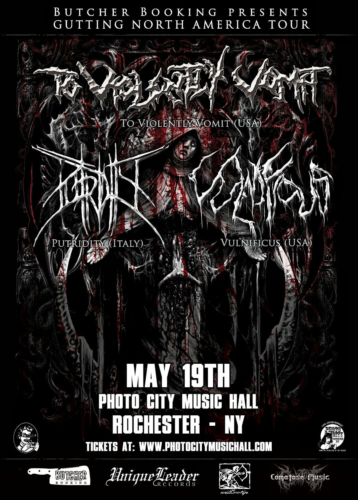 To Violently Vomit - Rochester, NY