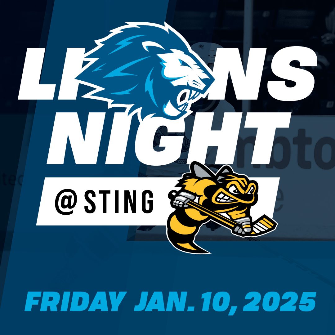 Sarnia Sting vs. Owen Sound Attack