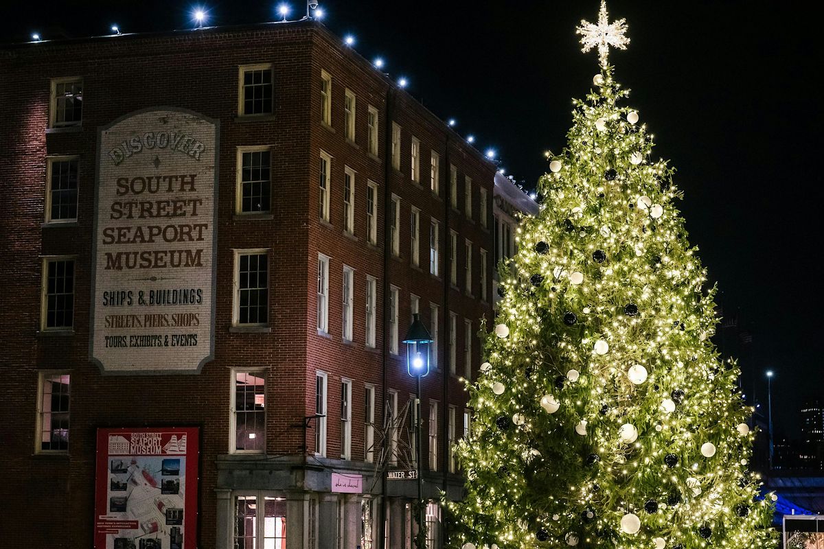 The Seaport Holiday Tree Lighting