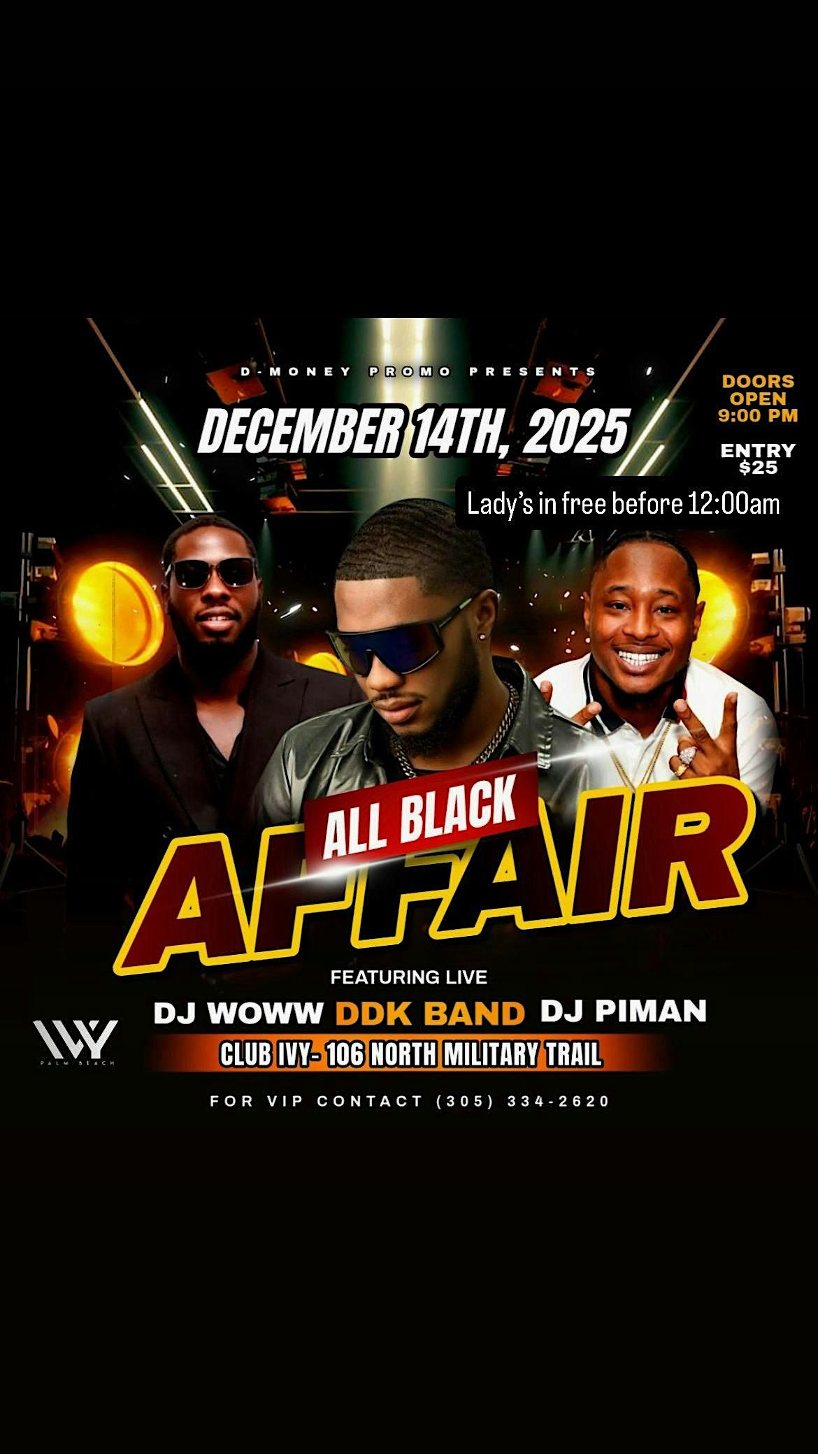 ALL BLACK AFFAIR