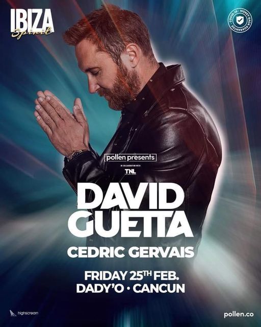 David Guetta (En Canc\u00fan)