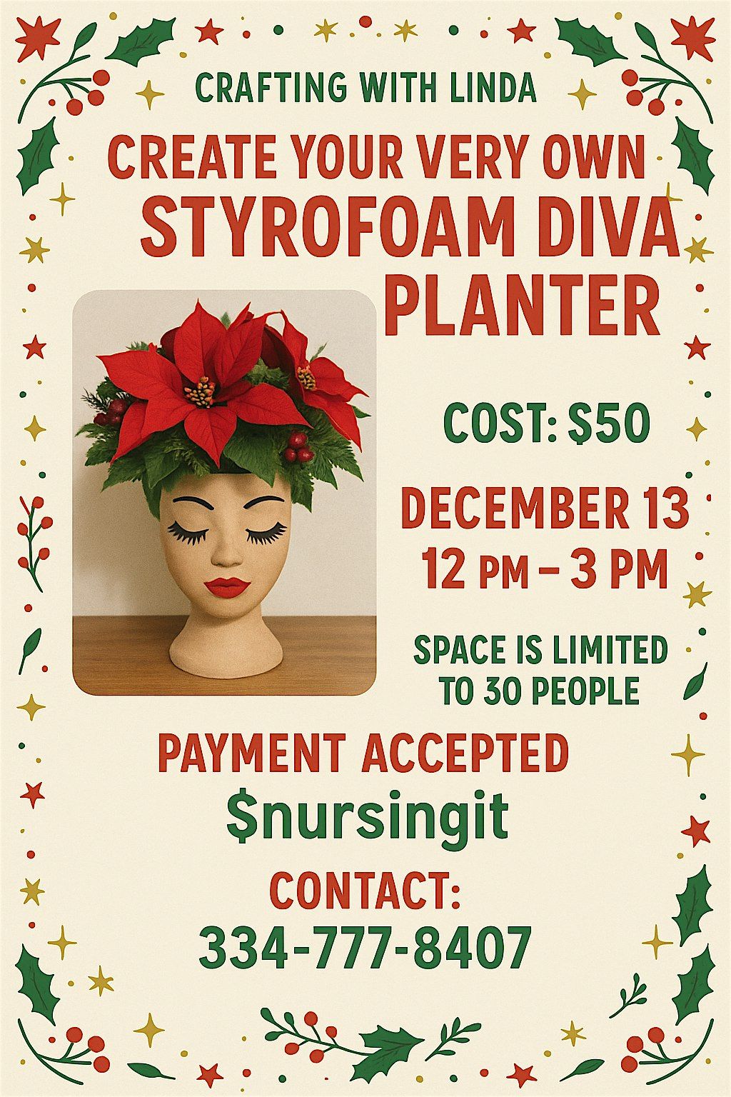 Create your very own Diva Planter