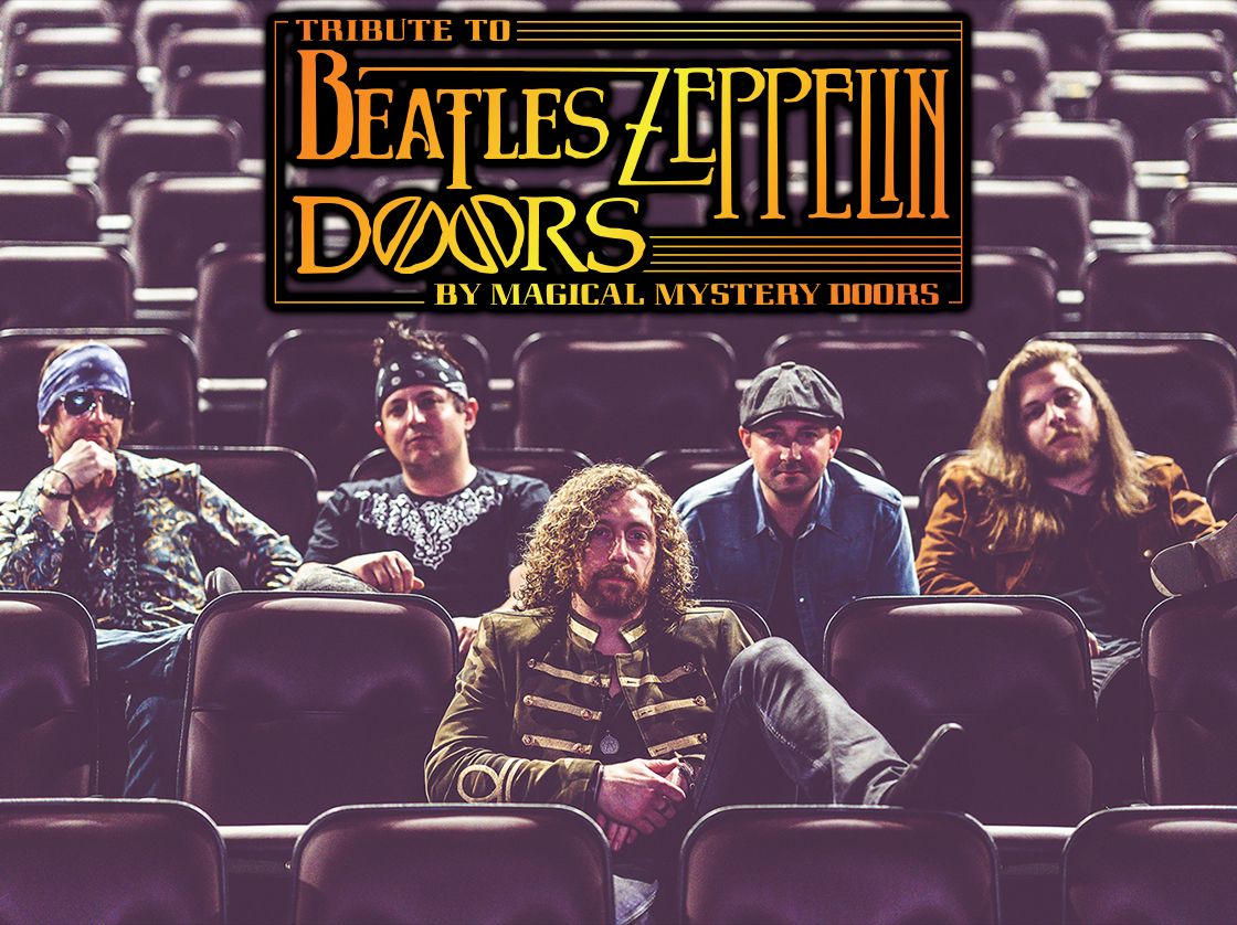 Magical Mystery Doors at Uptown Knauer Performing Arts Center