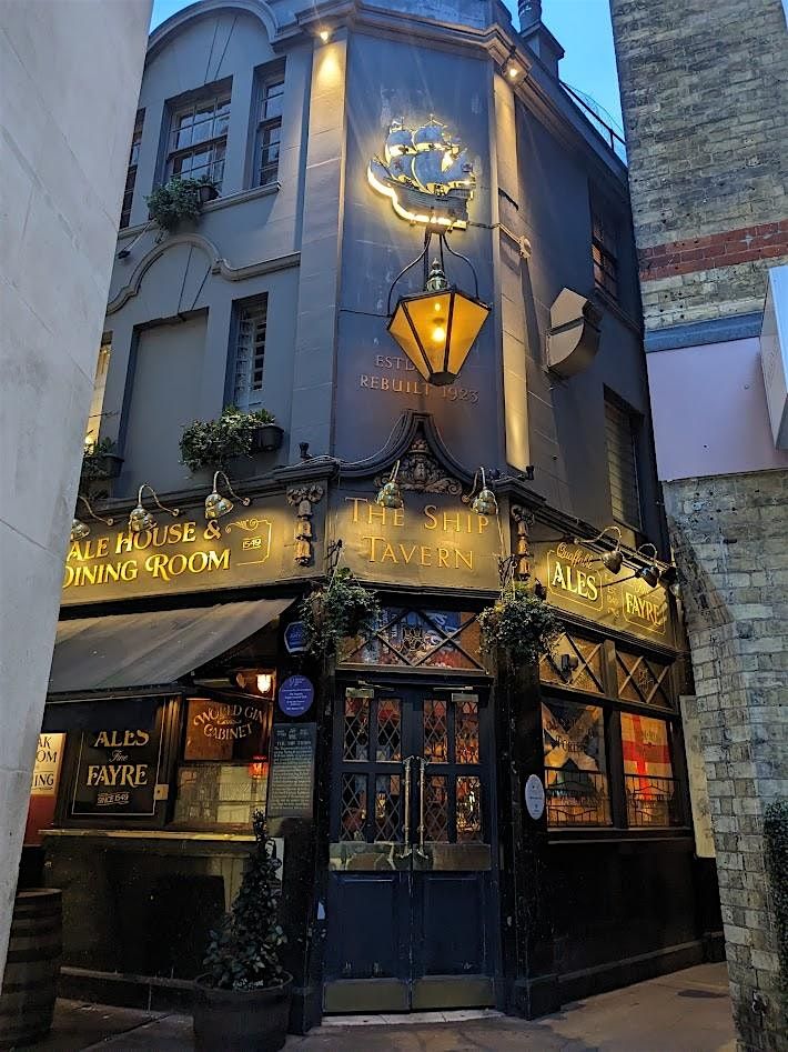 Historic London Pub Tour