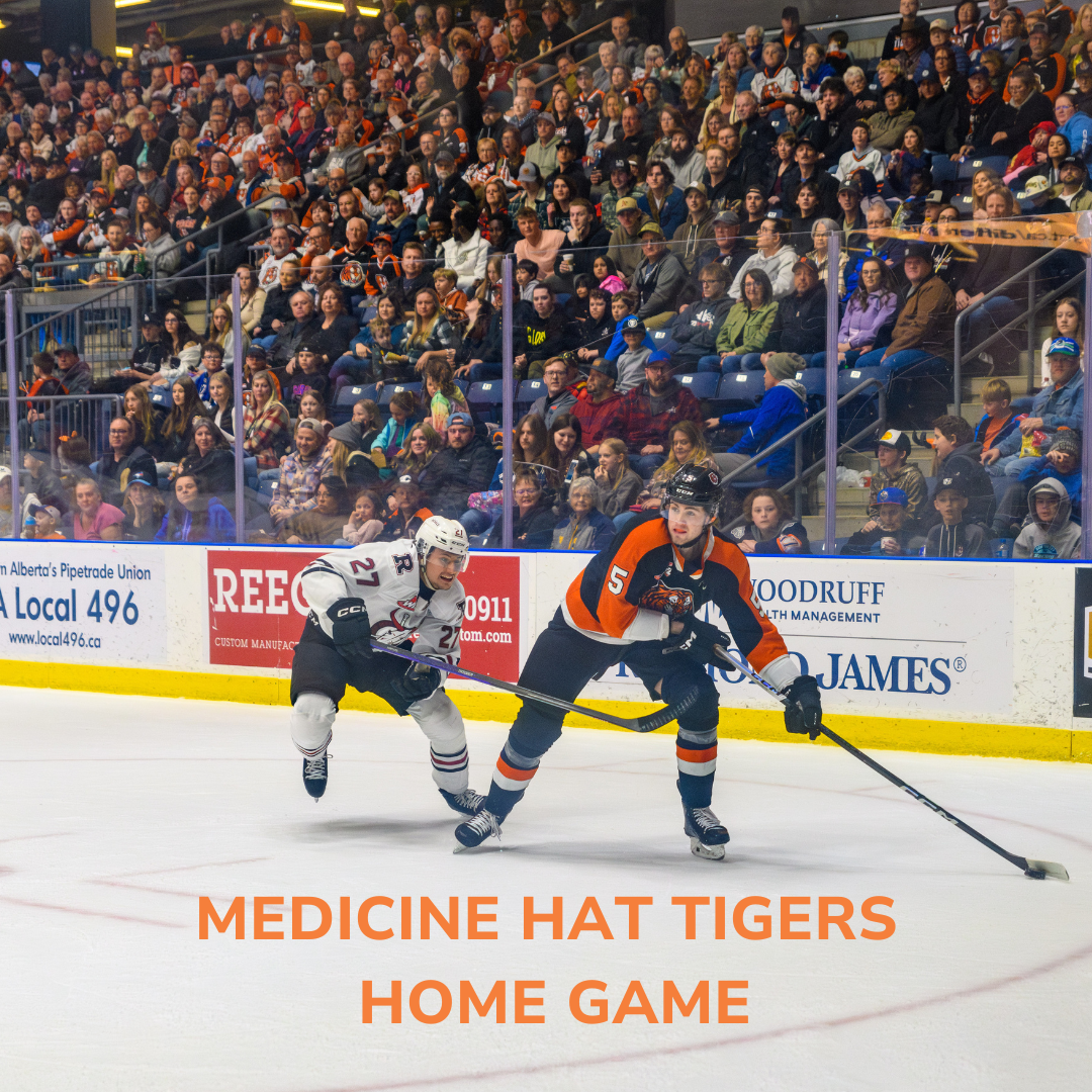 Medicine Hat Tigers at Lethbridge Hurricanes at VisitLethbridge.com Arena