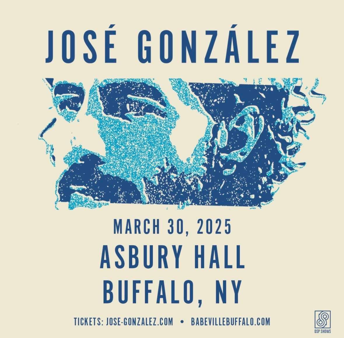 Jose Gonzalez at Agora Theatre