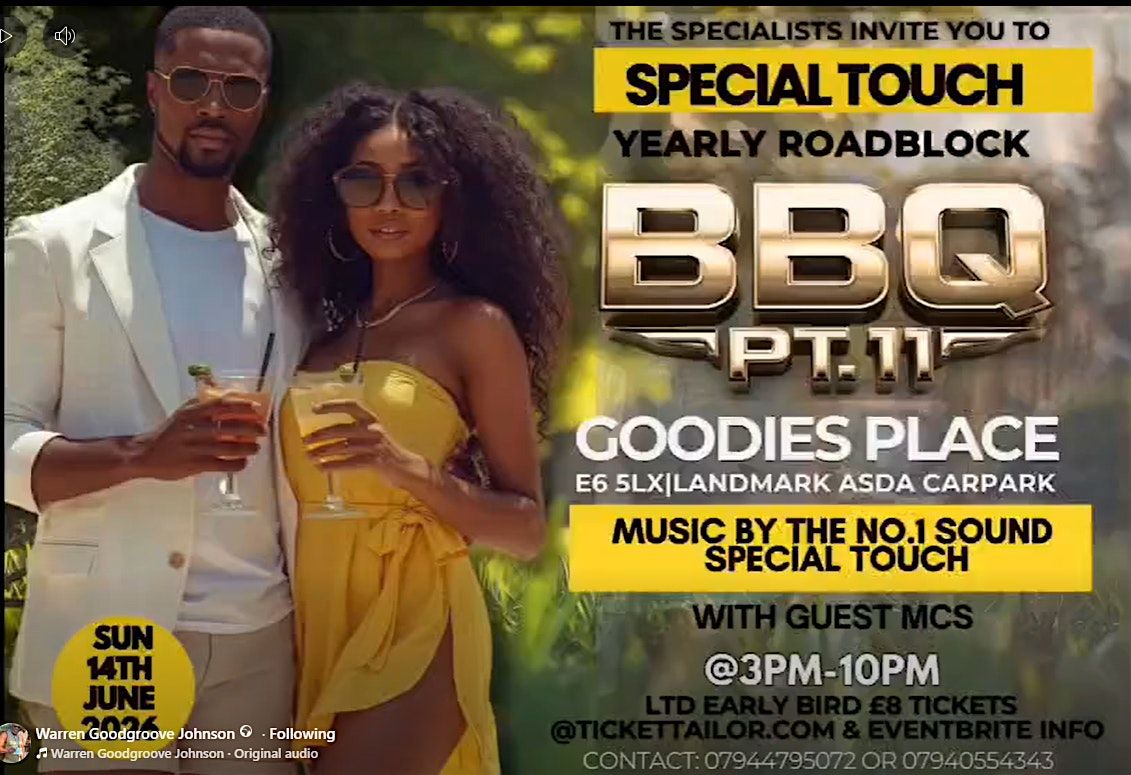 SPECIAL TOUCH SOUNDS YEARLY ROADBLOCK BBQ PT.11