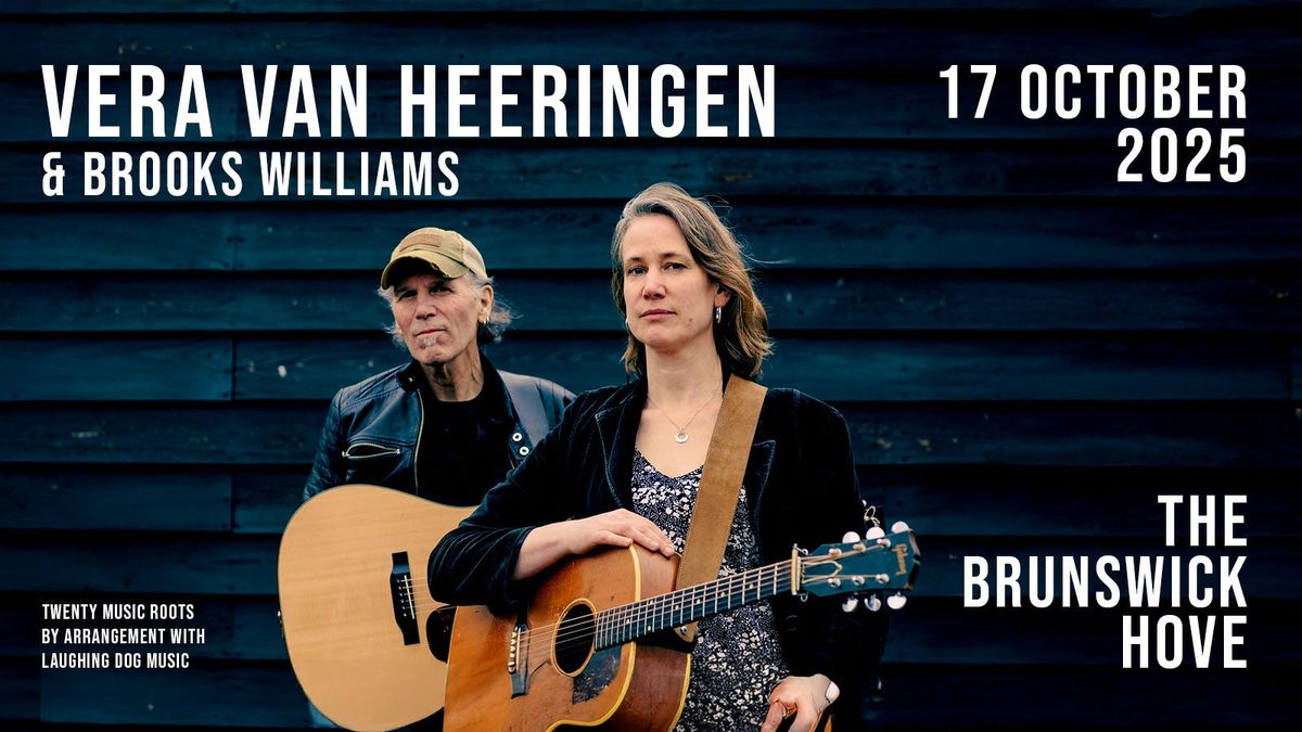 \ufeffVera Van Heeringen & Brooks Williams - Brighton\/Hove