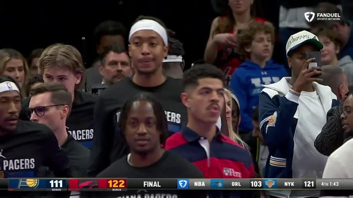 Indiana Pacers at Toronto Raptors at Scotiabank Arena
