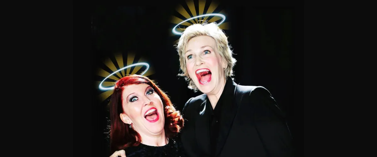 The Trouble With Angels: Jane Lynch & Kate Flannery