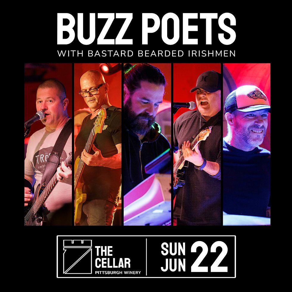 Buzz Poets at Jergels Rhythm Grille