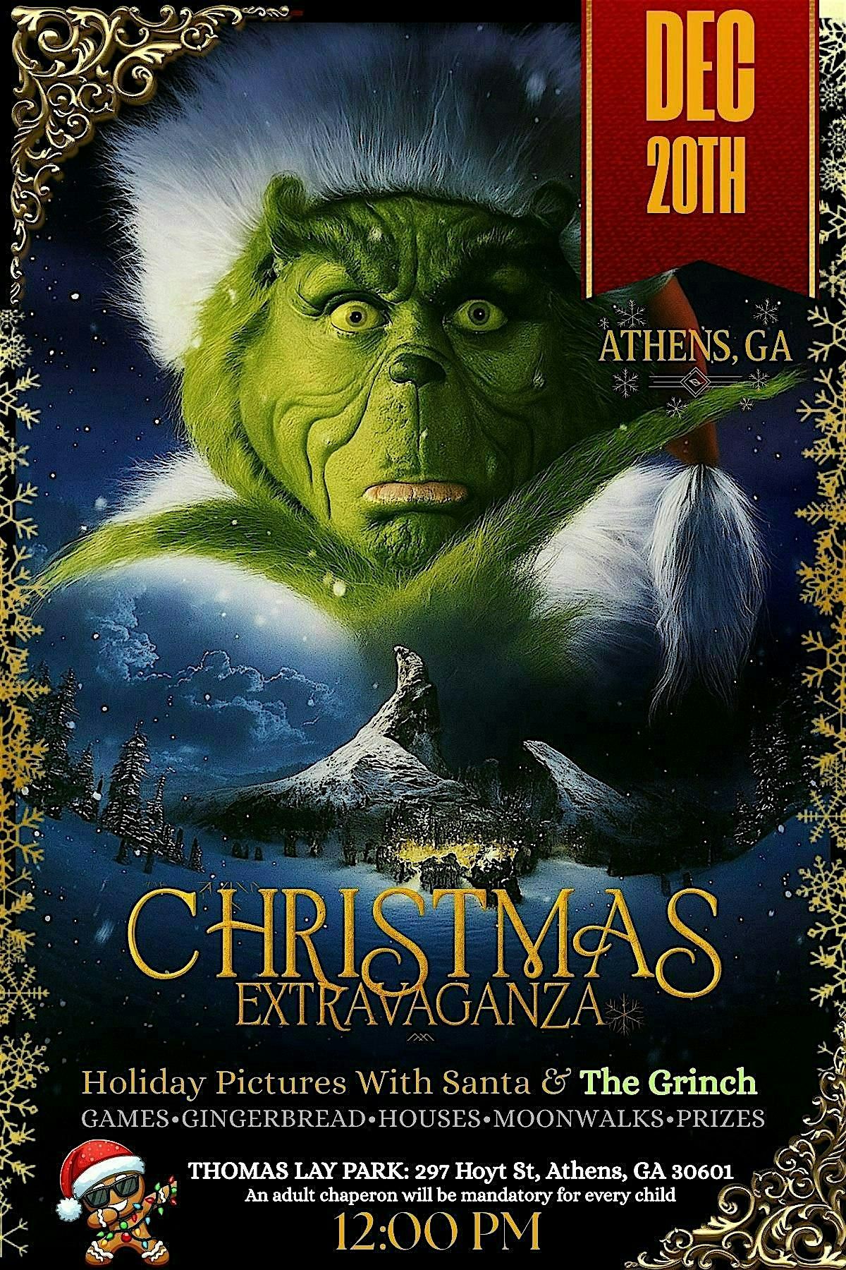 GRINCHMAS EXTRAVAGANZA
