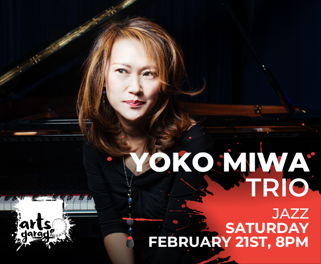 Yoko Miwa Trio - Jazz Piano Trio Series at Blues Alley