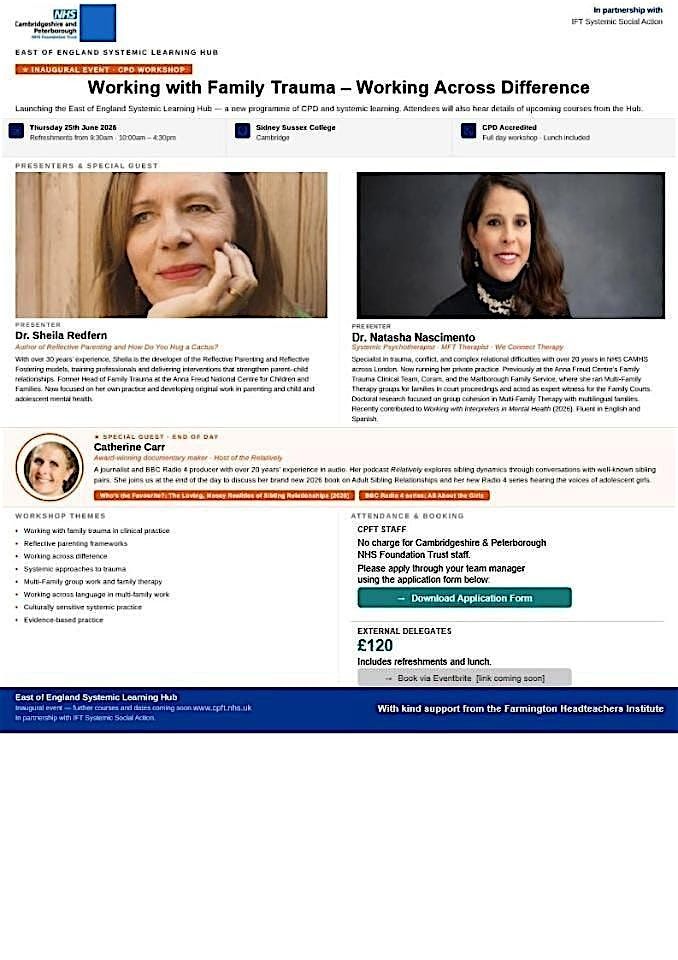 Working with Family Trauma - Working Across Difference