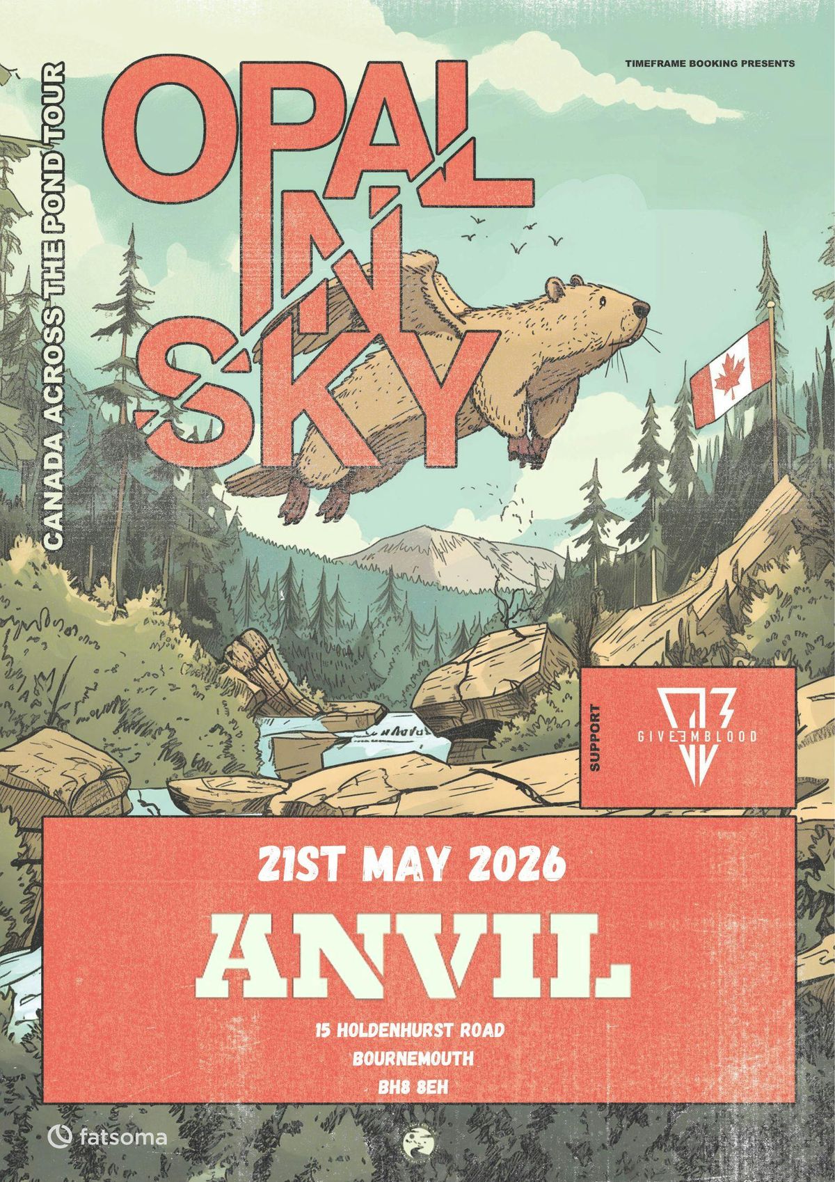 Opal in Sky \/ Give 'em Blood