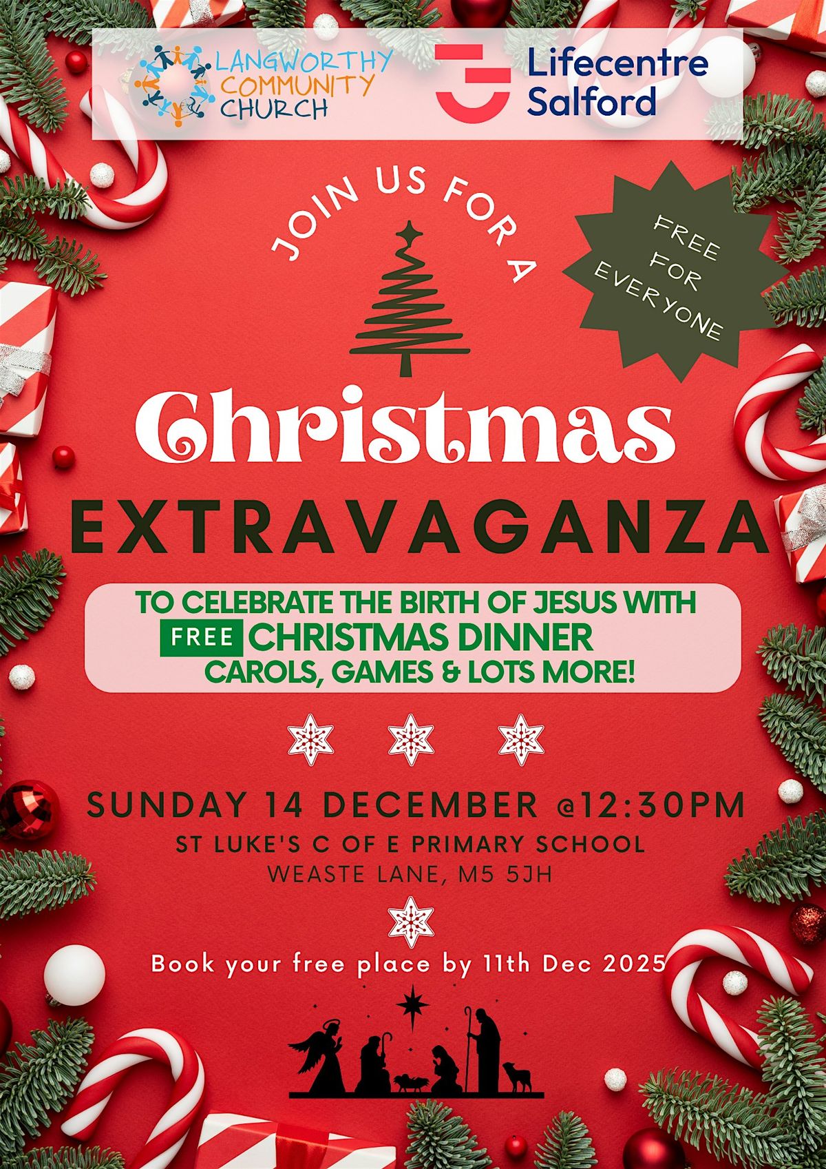Langworthy Community Church Christmas Extravaganza