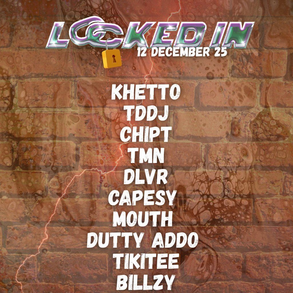 LOCKED IN x LEEDS : FINAL RAVE OF THE YEAR - \u00a32 TICKETS
