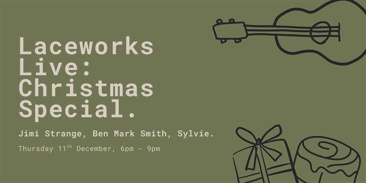 Laceworks Live. Christmas Special. @ ARC Space