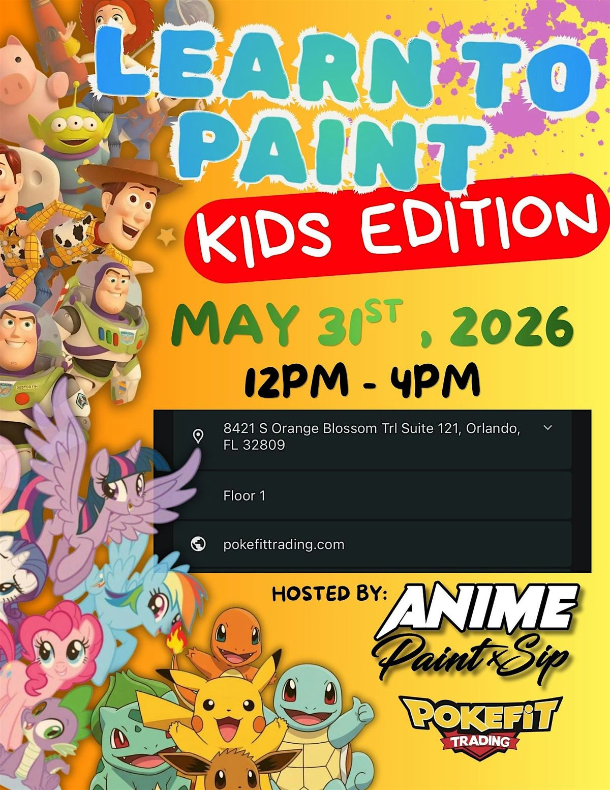 Learn To Paint - Kids Addition
