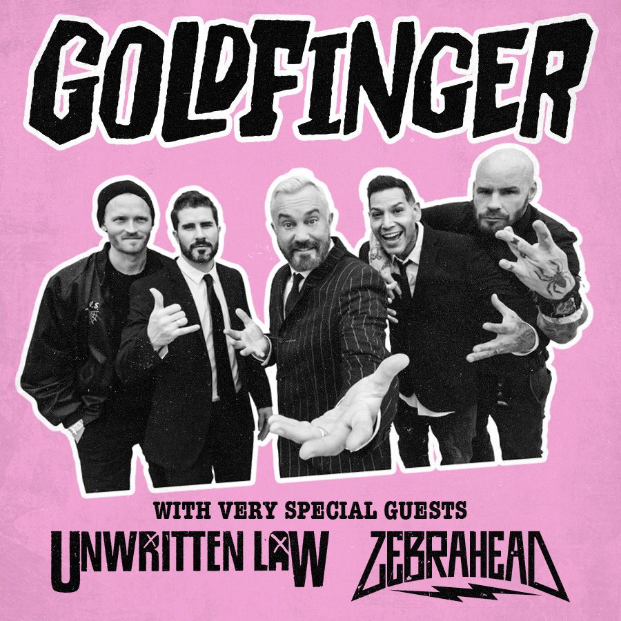Goldfinger at Beanfield Theatre