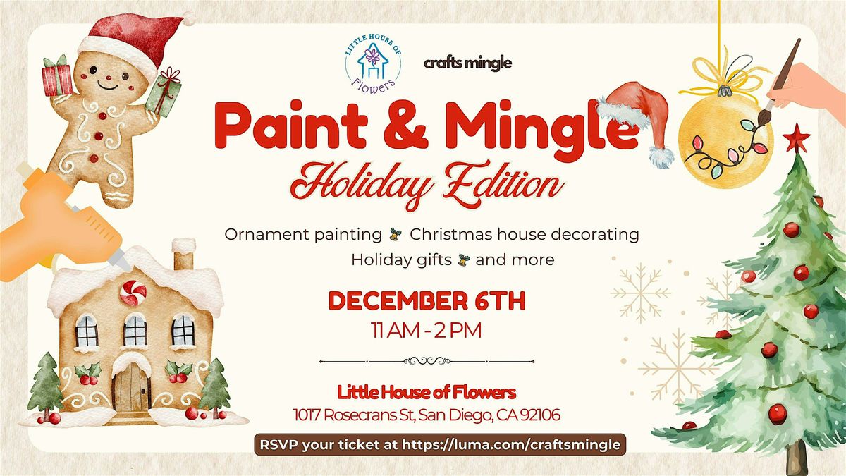 Holiday Paint & Mingle