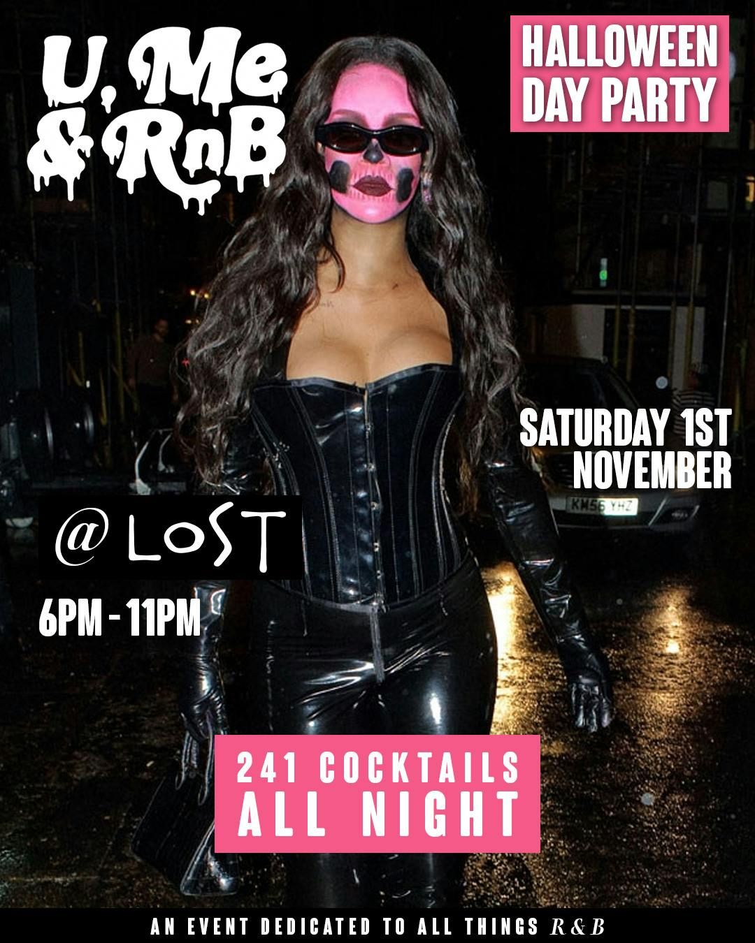 Bournemouth: U, ME & RNB HALLOWEEN DAY PARTY