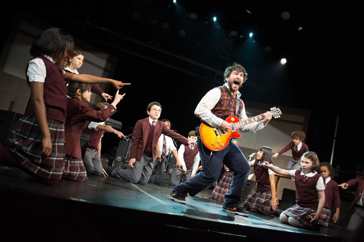 School of Rock (The Musical) - Raleigh