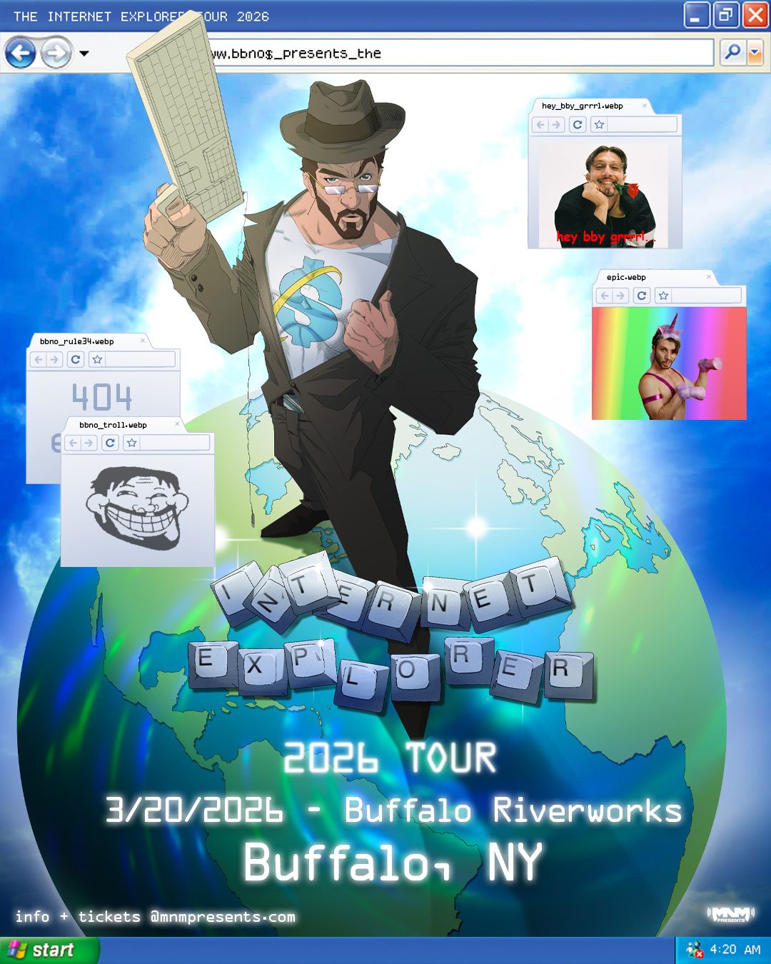 bbno$ - The Internet Explorer at The Catalyst Santa Cruz