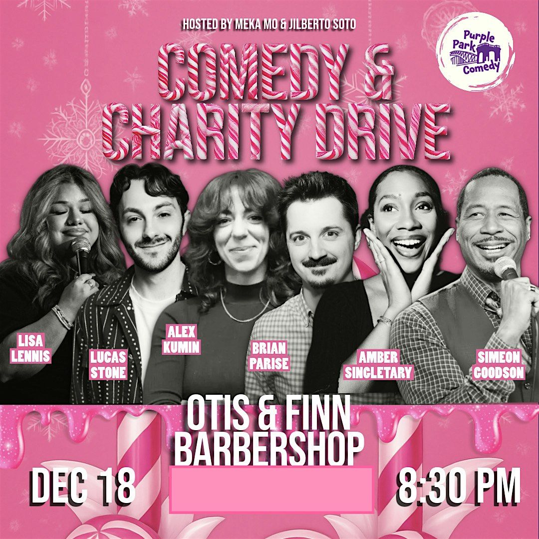 Purple Park Comedy Presents: A Very Purple Christmas!