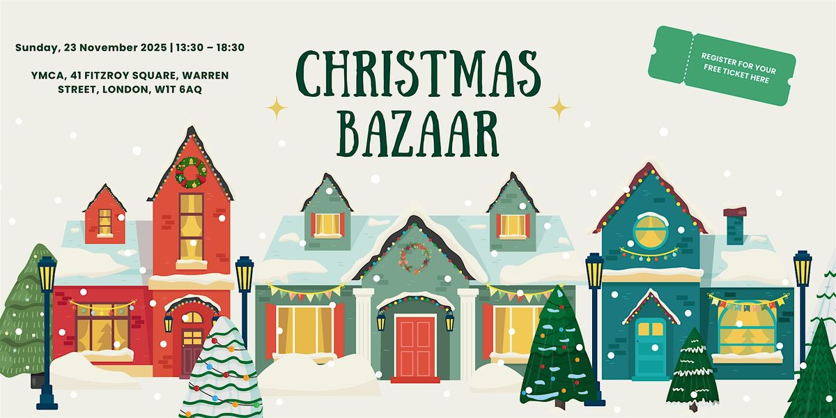Christmas Bazaar in London