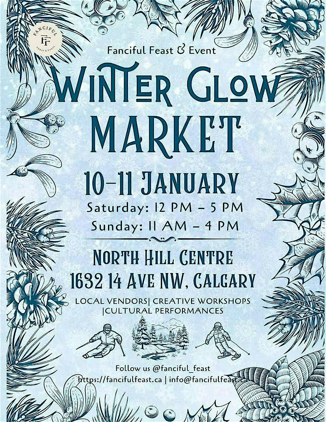 Winter Glow Market at North Hill Centre