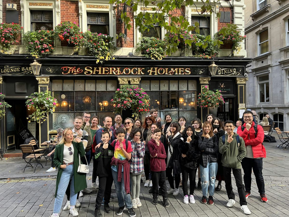Free Sherlock Holmes Walking Tour
