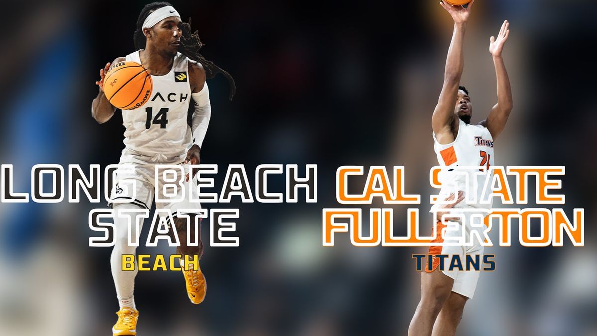 Cal State Fullerton Titans at Long Beach State Womens Volleyball