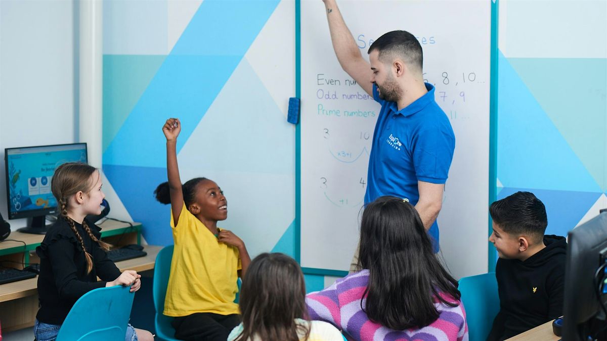 Free children's Intro to SATs workshop - Explore Learning